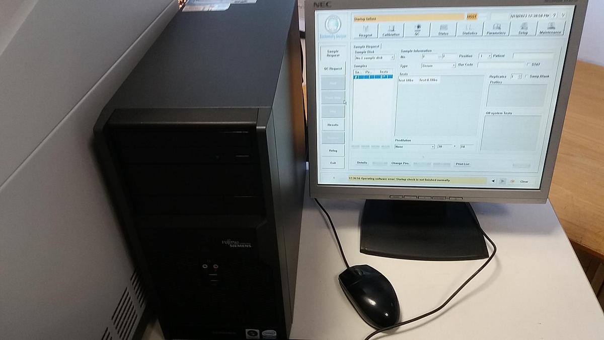 Used CORMAY Accent 200