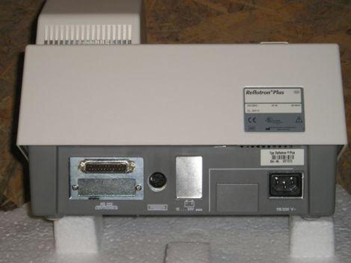 Used ROCHE reflotron plus