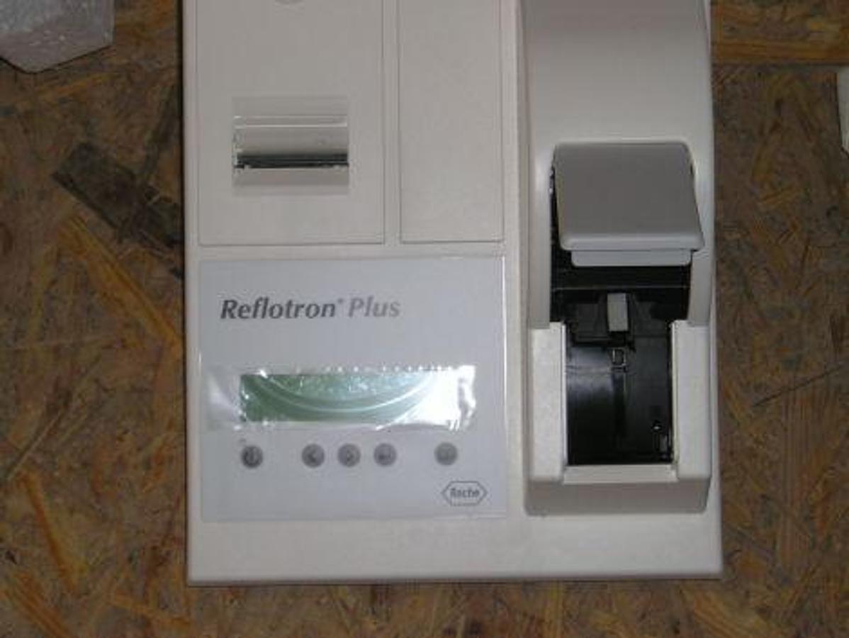 Used ROCHE reflotron plus