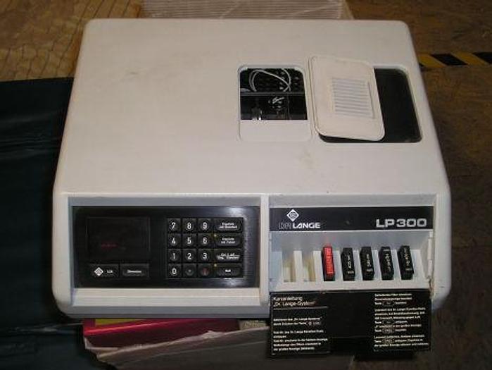 Used For Sale ANALYTIK JENA AG LP 300 DR Lange. Spectrophotometer