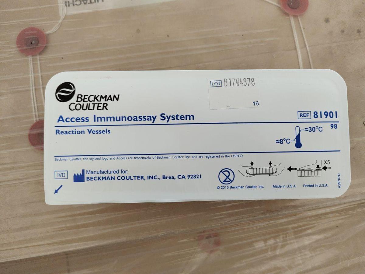 Used BECKMAN COULTER Access Immunoassay System Reaction Vessels