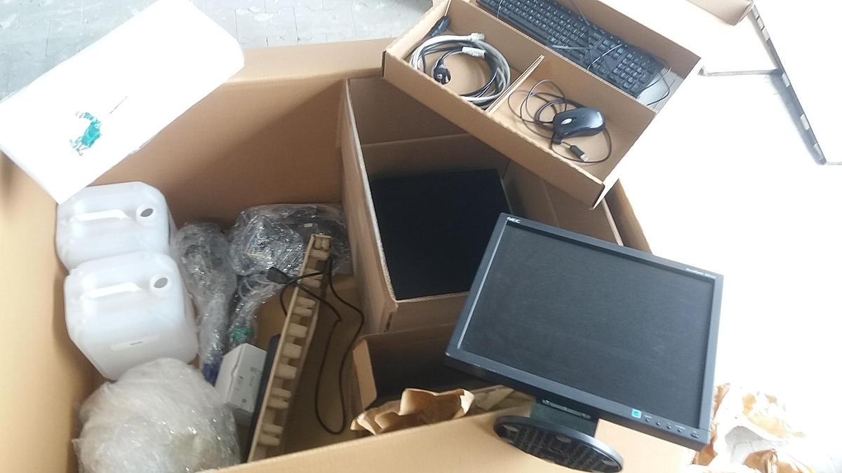 Used Attelica NEPH 630 system 