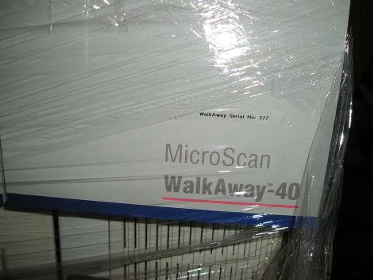 Used BAXTER Walk Away-40 Micro S