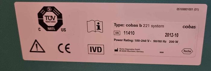 Used Cobas b221