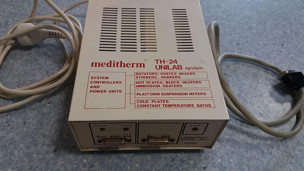 Used MEDITHERM TH-24 Z (UNILAB)