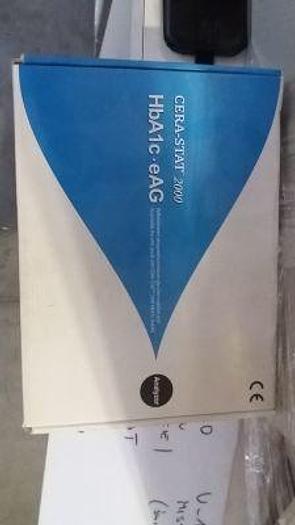 Used For Sale CERAGEM  MEDISYS CERA-STAT 2000 Chemistry Analyzer