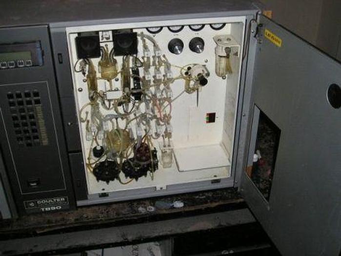 Used For Sale COULTER T-890 Counter Hematology Analyzer