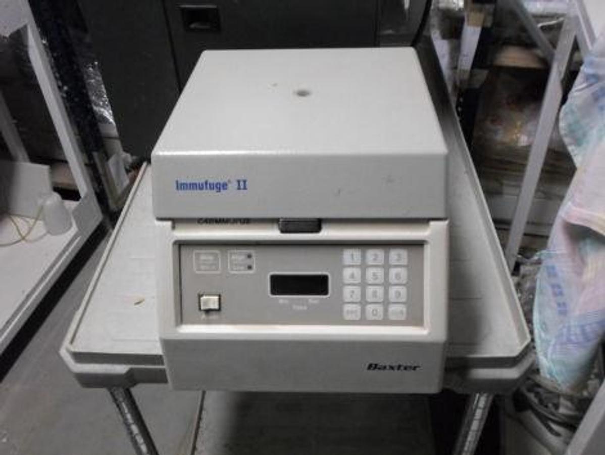 Used BAXTER Immufuge II