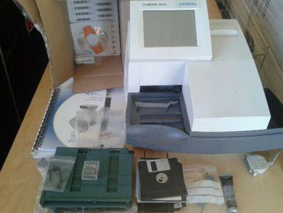 Used SIEMENS Clinitek 500