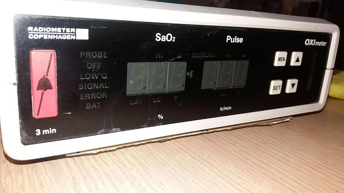 Used RADIOMETER OXI3