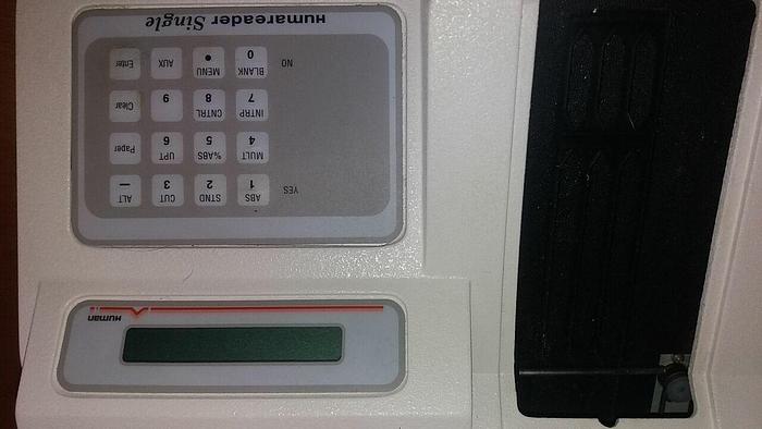 Used For Sale HUMAN 315 Humareader Single