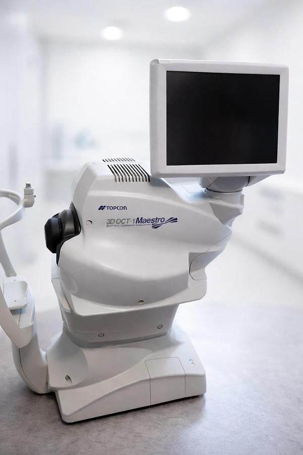 Used 2013 TOPCON 3D OCT-1 MAESTRO