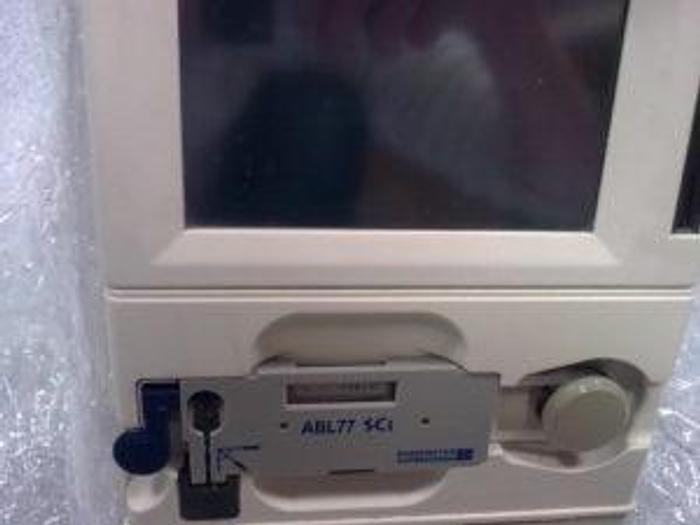 Used FOR SALE Radiometer ABL 77