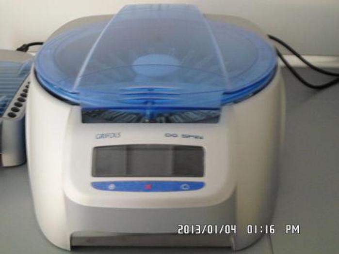 Used For Sale GFMD Grifols DG SPIN- lab Centrifuge