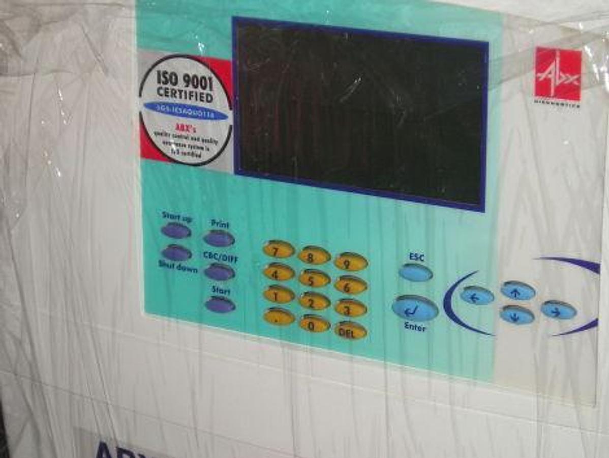 Used HORIBA pentra 60