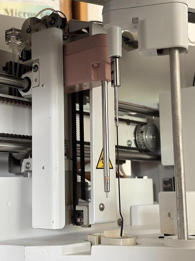 Used HITACHI cobas e411