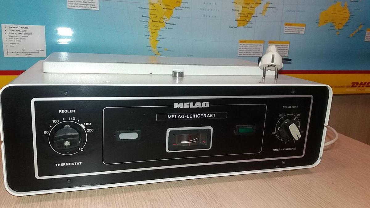 Used MELAG THERMOSTAT