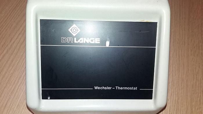 Used For Sale DR LANGE Wechsler Thermostat