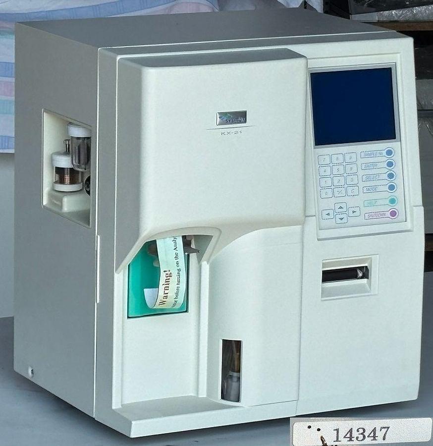 Used SYSMEX KX-21