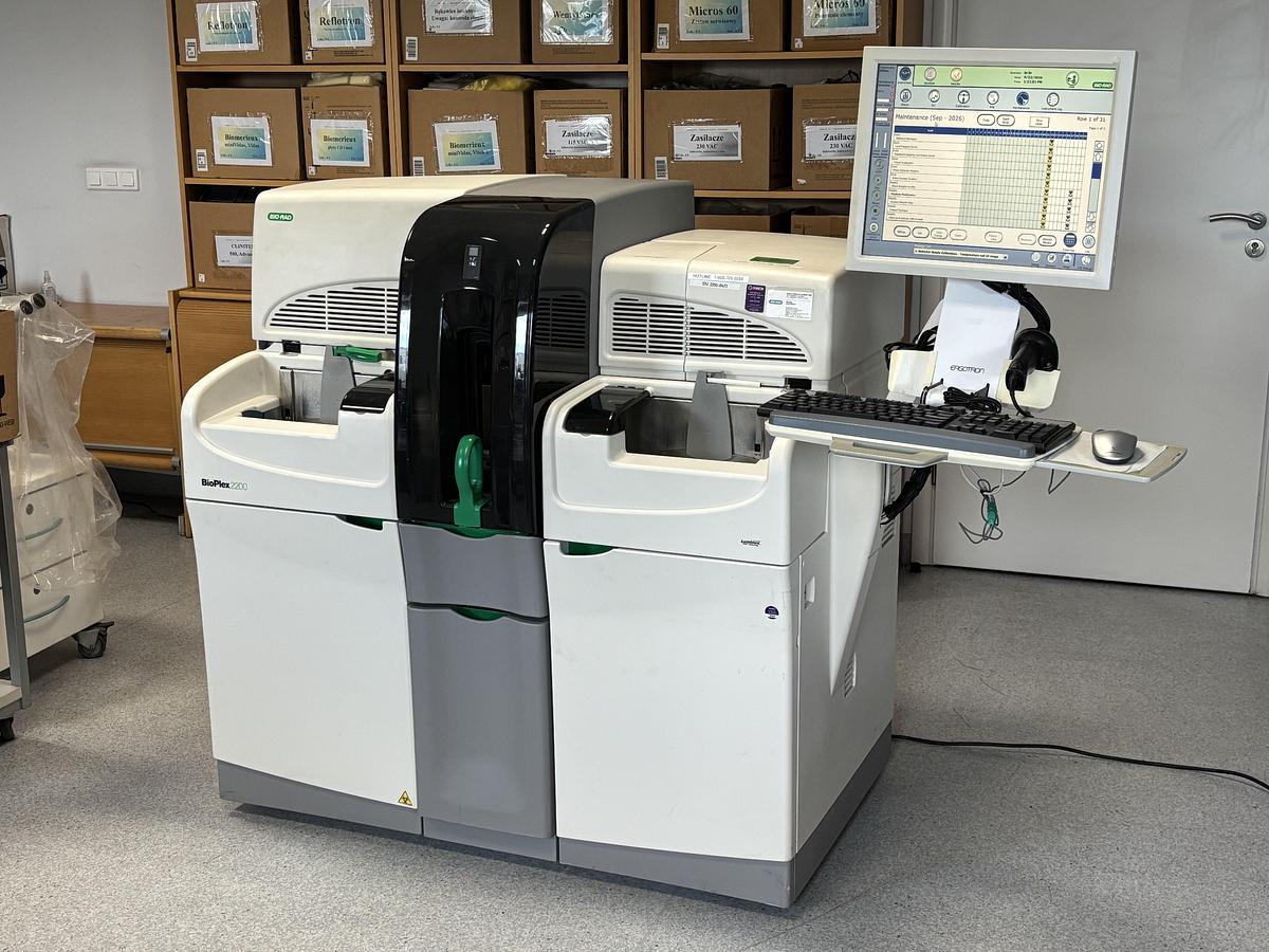 Used BIOPLEX 2200