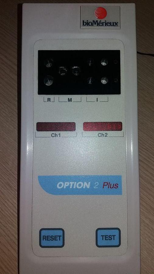 Used BIOMERIEUX OPTION 2 PLUS