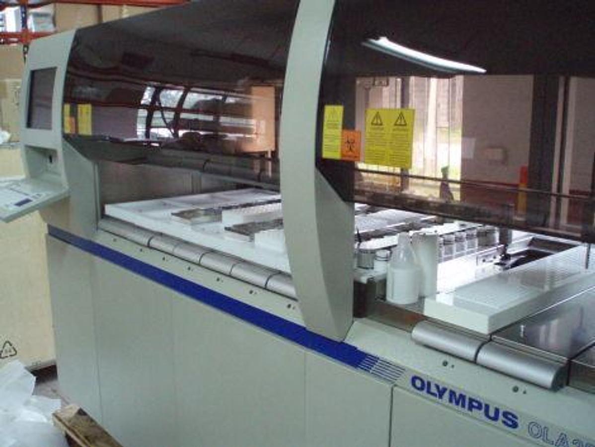 Used BECKMAN COULTER OLA 2500HS (High Speed)