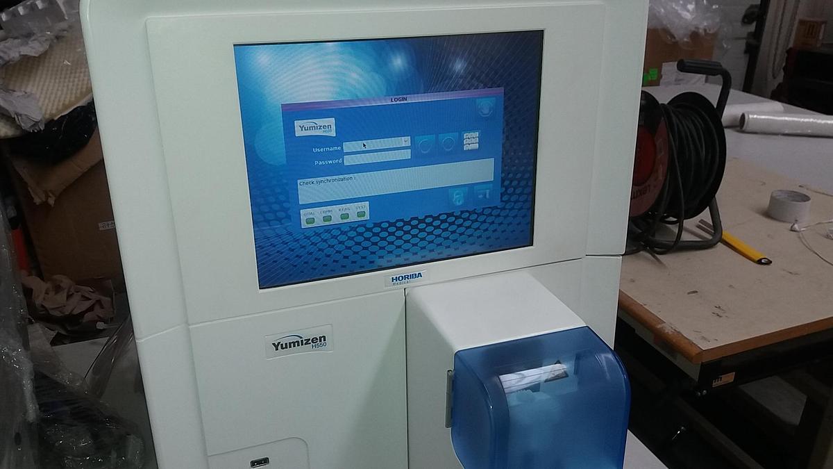 Used For Sale YUMIZEN H500 and H550 Hematology Analyzer
