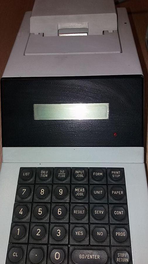 Used BEHRING TURBITIMER