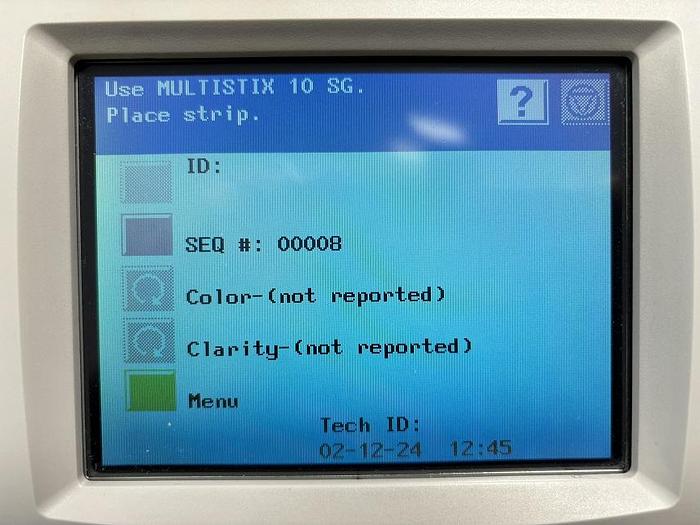 Used Clinitek Advantus