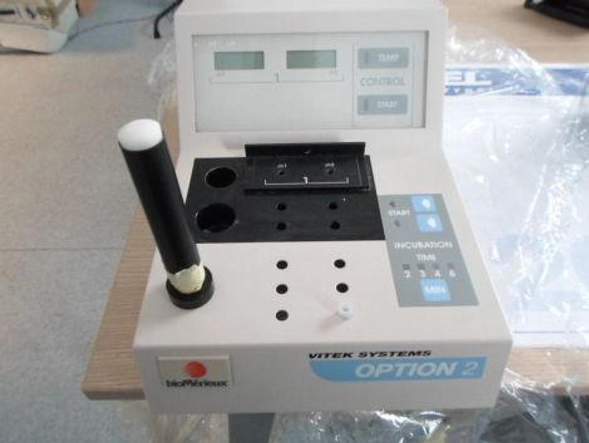 Used BIOMERIEUX OPTION