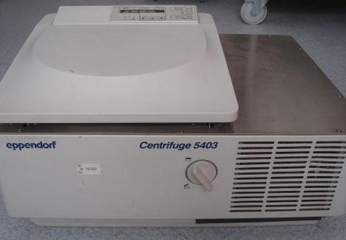 Used EPPENDORF 5403