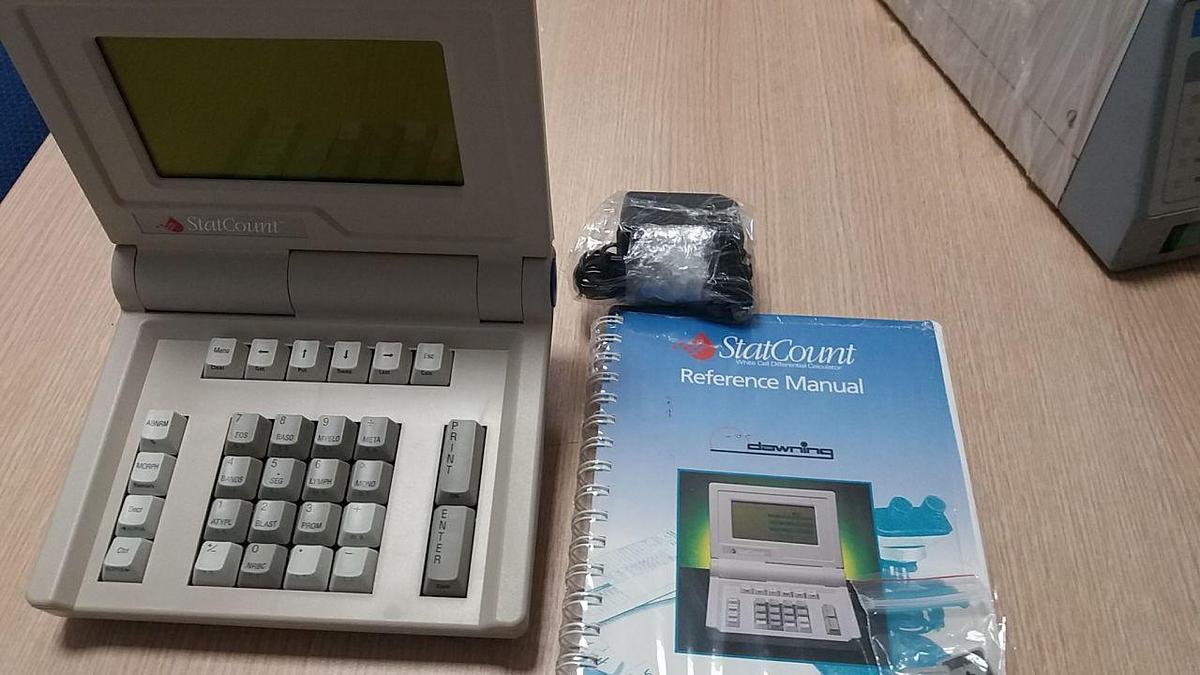 Used DAWNING TECHNOLOGIES StatCount White Cell Differential Counter