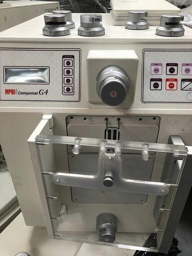 Used FRESENIUS HEMOCARE 902407/F3009/COMPOMAT G 4