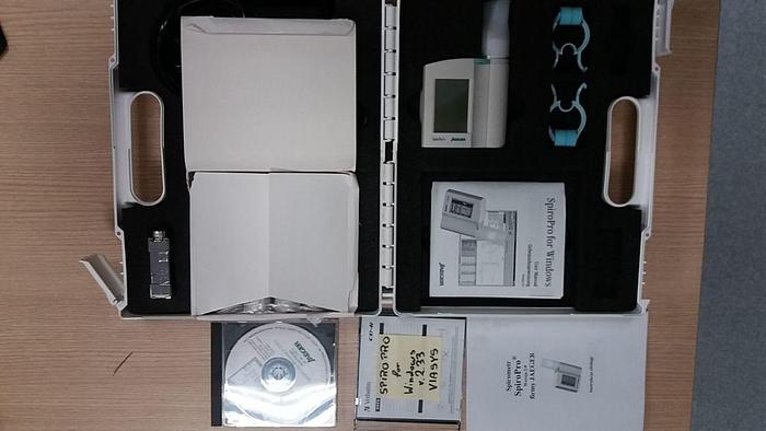 Used For Sale JAEGER SpiroPro + Kit (Case) Spirometer