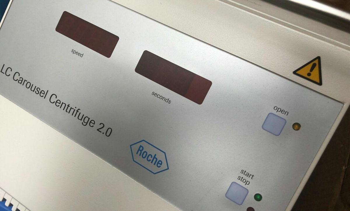 Used ROCHE LC Carousel