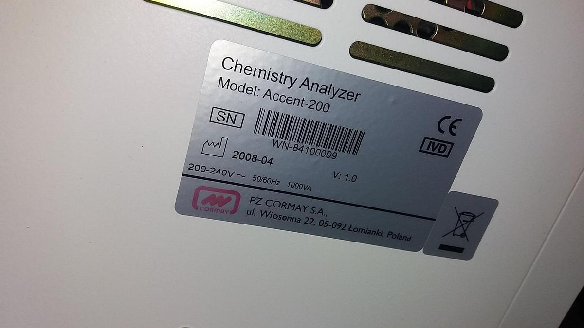 Used Cormay, Accent 200