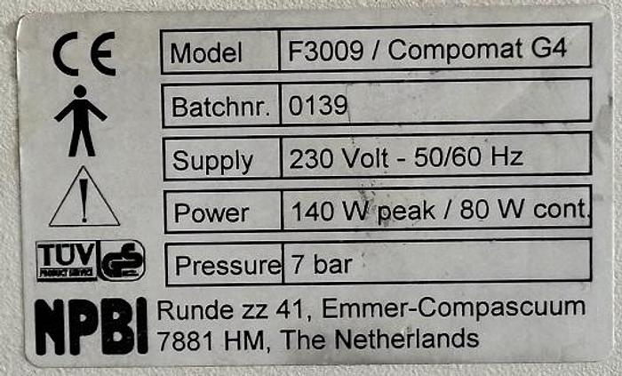 Used Fresenius HomoCare GmbH, Compomat G4