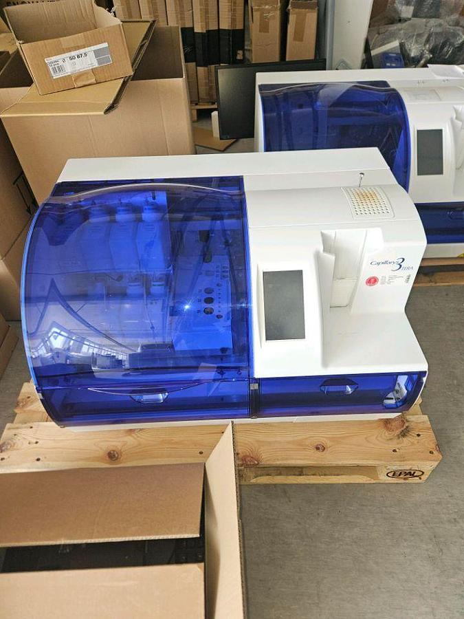 Used 2017 SEBIA Capilarys 3 Tera