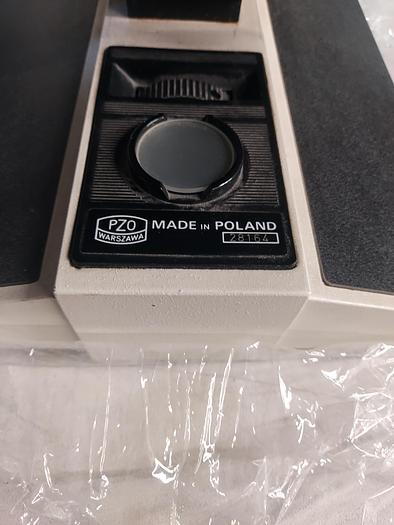 Used Microscope PZO Warsaw