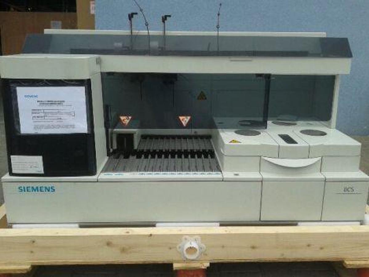 Used DADE BEHRING BCS