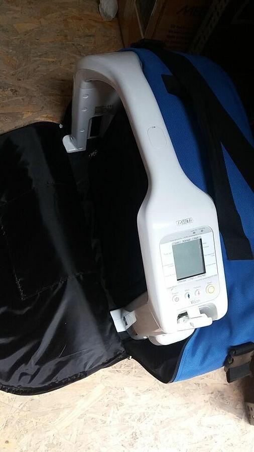 Used TANITA ViScan Impedance Measuring Belt