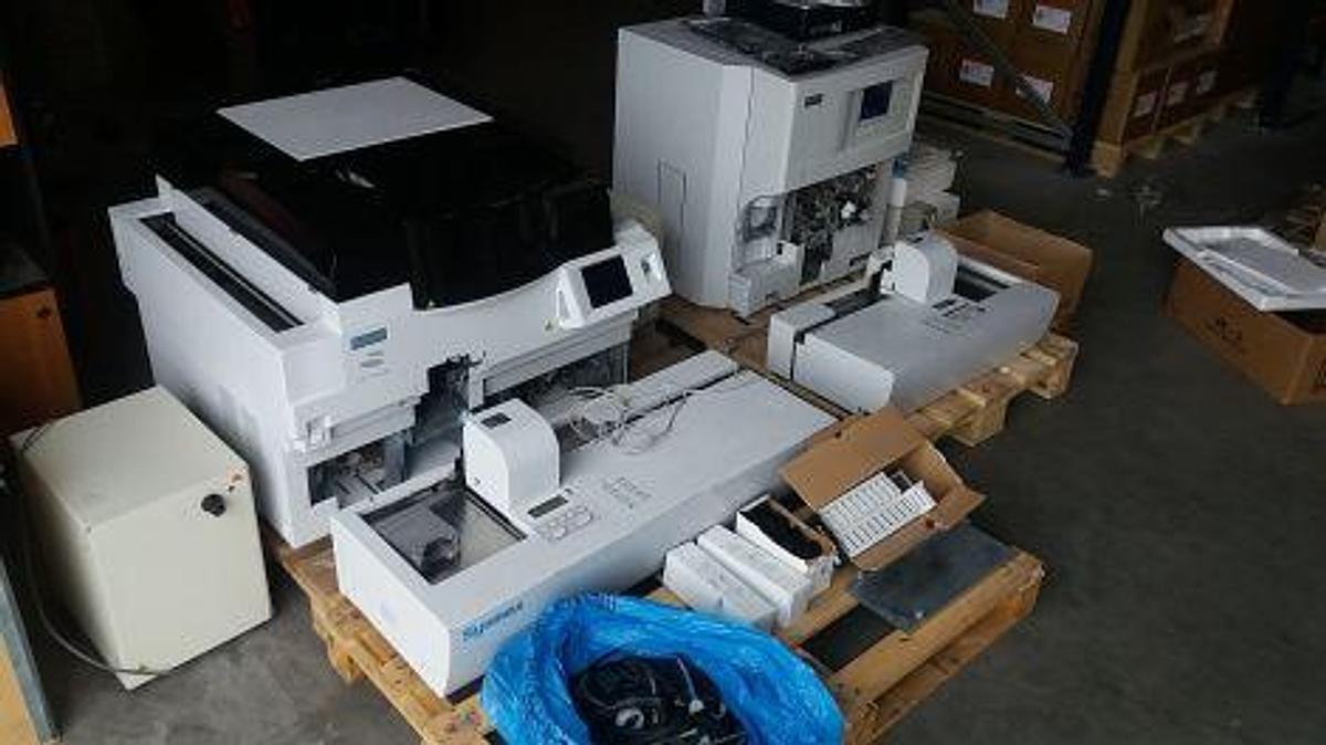Used SYSMEX XE ALPHA N Transportation System