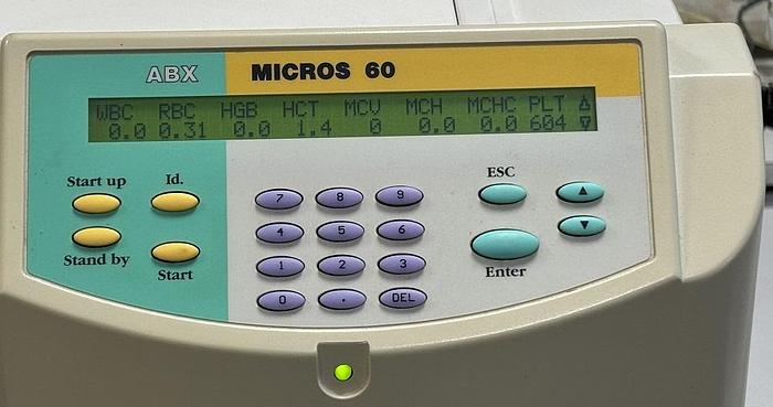 Used HORIBA ABX ABX Micros 60 OT