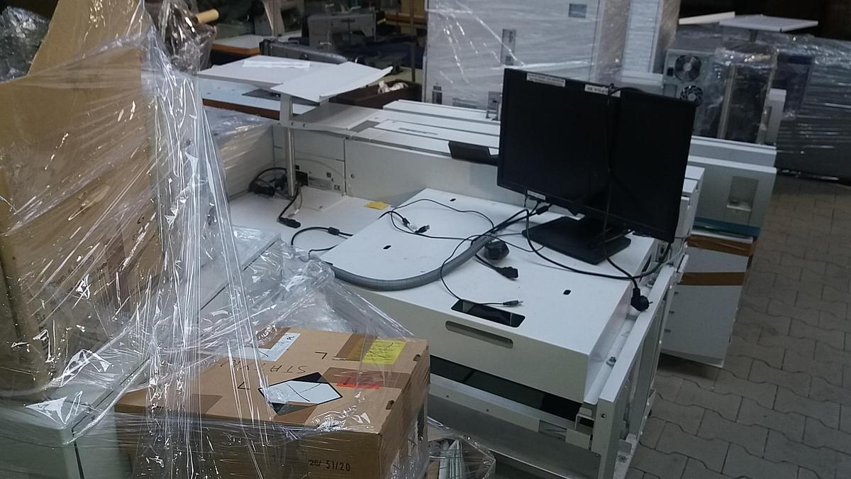 Used Sysmex HST line with 3 x Sysmex XE2100