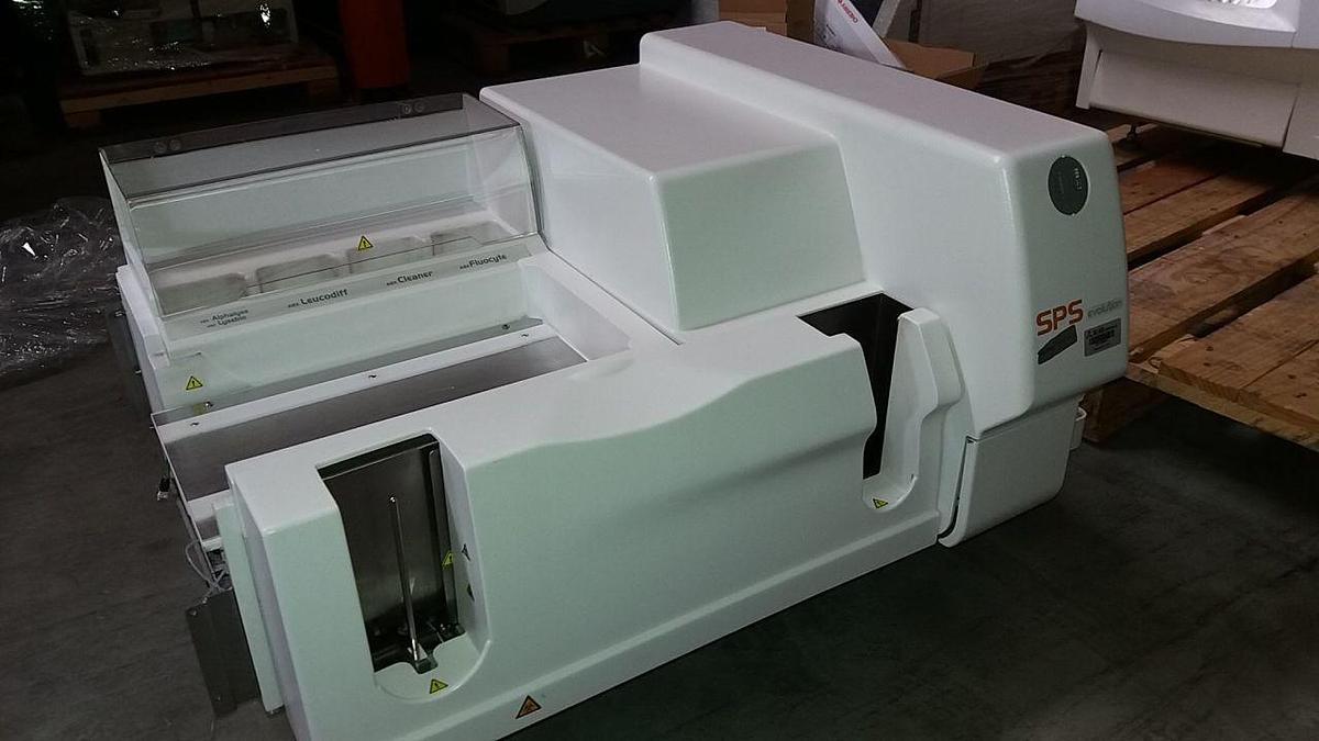 Used HORIBA ABX 120 DF SPS Evolution