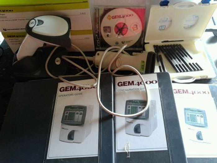 Used For Sale INSTRUMENTATION LABORATORY GEM Premier 4000 Blood Gas Analyzer