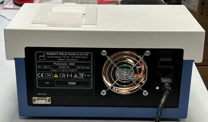 Used Photometer 4040