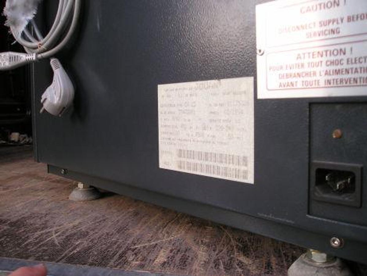 Used JOUAN C-412