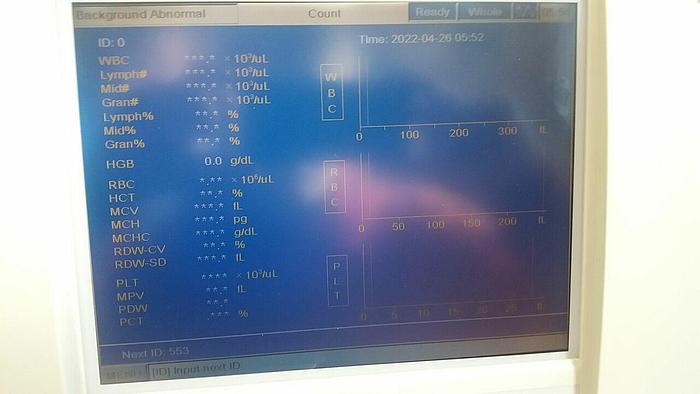 Used MINDRAY BC-3000