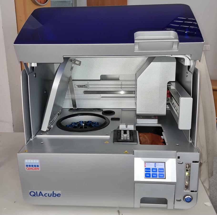 Used Qiagen QIAcube